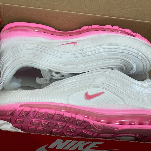 nike - air max 97 - pink - W12 / M10.5 - Picture 1 of 3